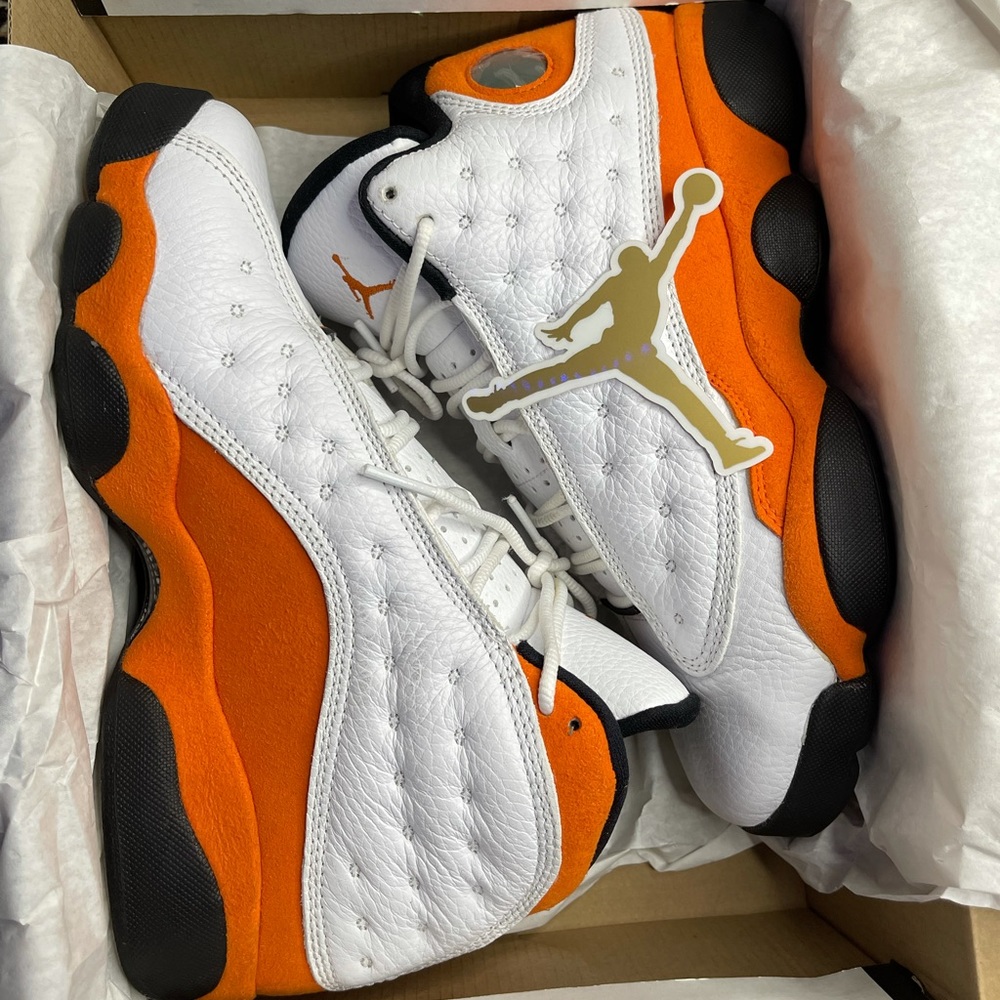 Jordan 13 starfish 🌟🐠size7